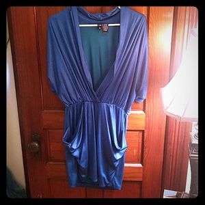 Party dress with pockets